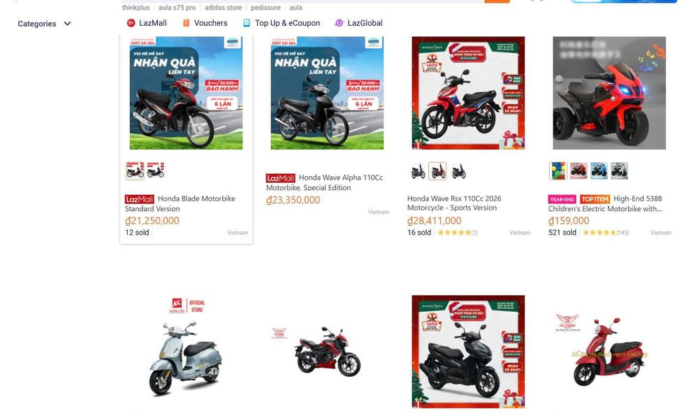 Mua xe máy online: Vì sao người ít kinh nghiệm nên cân nhắc kỹ?