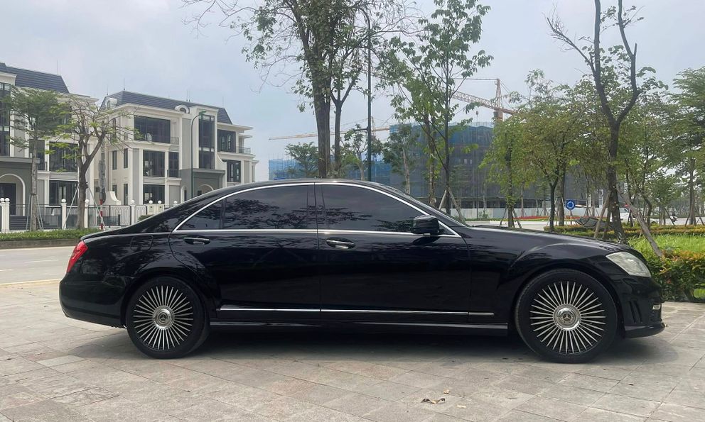 Mercedes-Benz S 350 bán rẻ ngang VF 3, người bán rao 'xe đi Tết, mua mới mất vài tỷ, chỉ đổ xăng là chạy'