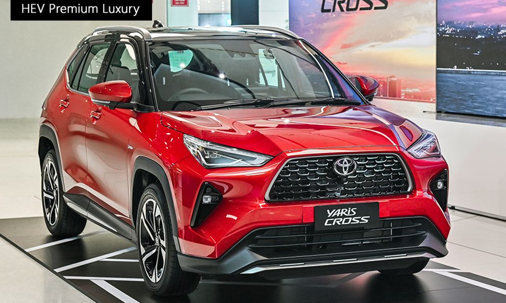 Toyota Yaris Cross 2026 ra mắt: Giá quy đổi từ 677 triệu đồng, bản thấp thêm tính năng ADAS, chỉ còn động cơ hybrid