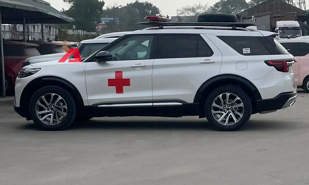 Ford Explorer phiên bản Trung Quốc về Việt Nam: Không phải xe bán cho số đông, dễ có màn hình kích cỡ 27 inch