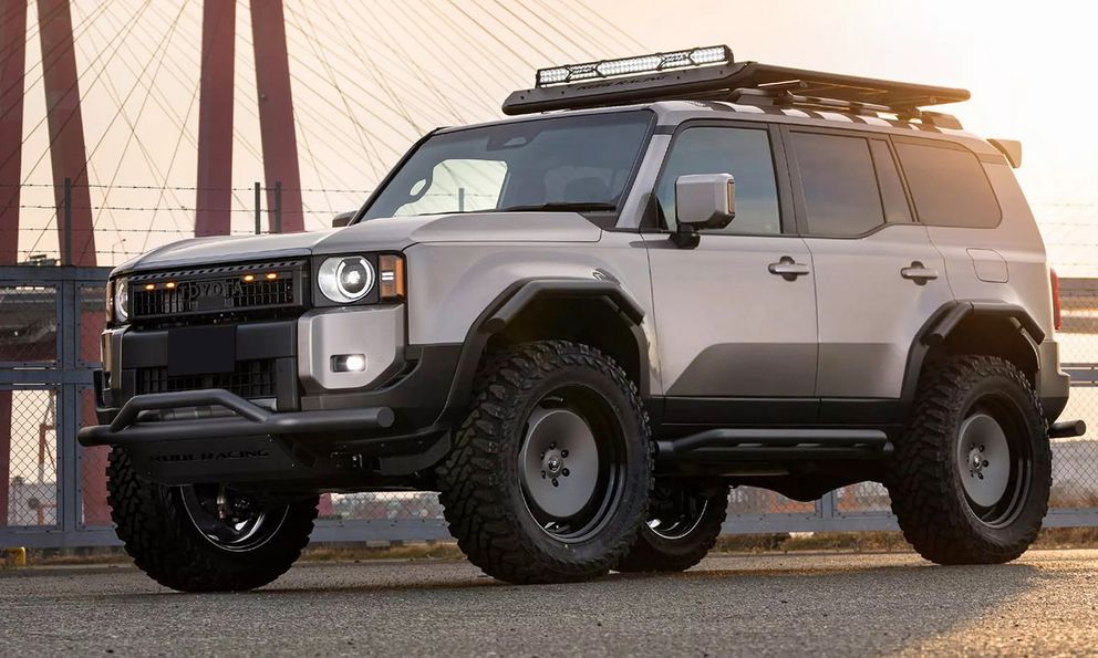Chủ xe Toyota Land Cruiser Prado tại Việt Nam thích phong cách off-road chất chơi khác biệt có thể tham khảo thêm bản độ này