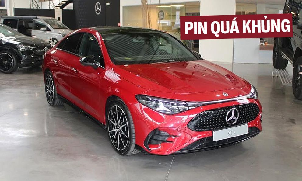 Mercedes-Benz CLA đời mới chốt ra mắt ĐNÁ tháng này: Như EQS thu nhỏ, động cơ điện, chạy gần 800km/sạc hợp dùng ở Việt Nam