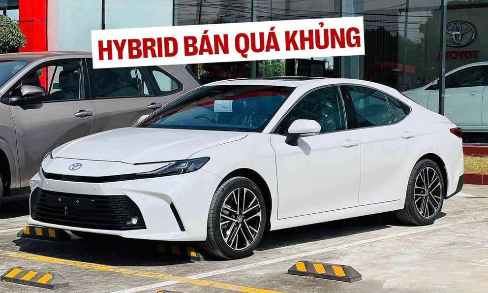 Xe Toyota điện và hybrid có một năm bán ‘khét lẹt’: Doanh số gần ngang ngửa xe xăng, nhiều mẫu tăng trưởng đột biến