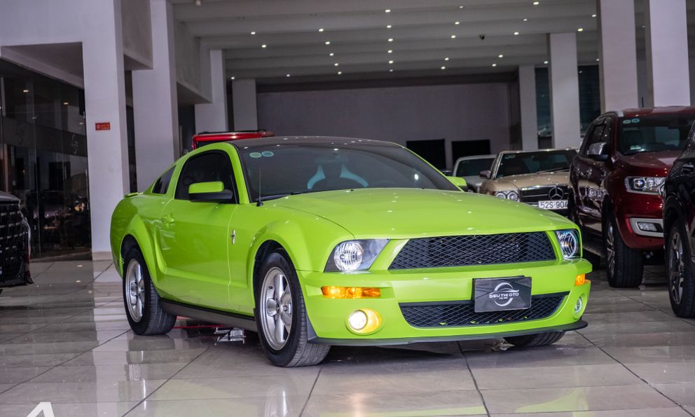 Ford Mustang đời 2007 hàng hiếm rao bán với giá ngang C-Class mới: Phát triển bởi kỹ sư gốc Việt, có vài chi tiết độ lại so với xe nguyên bản