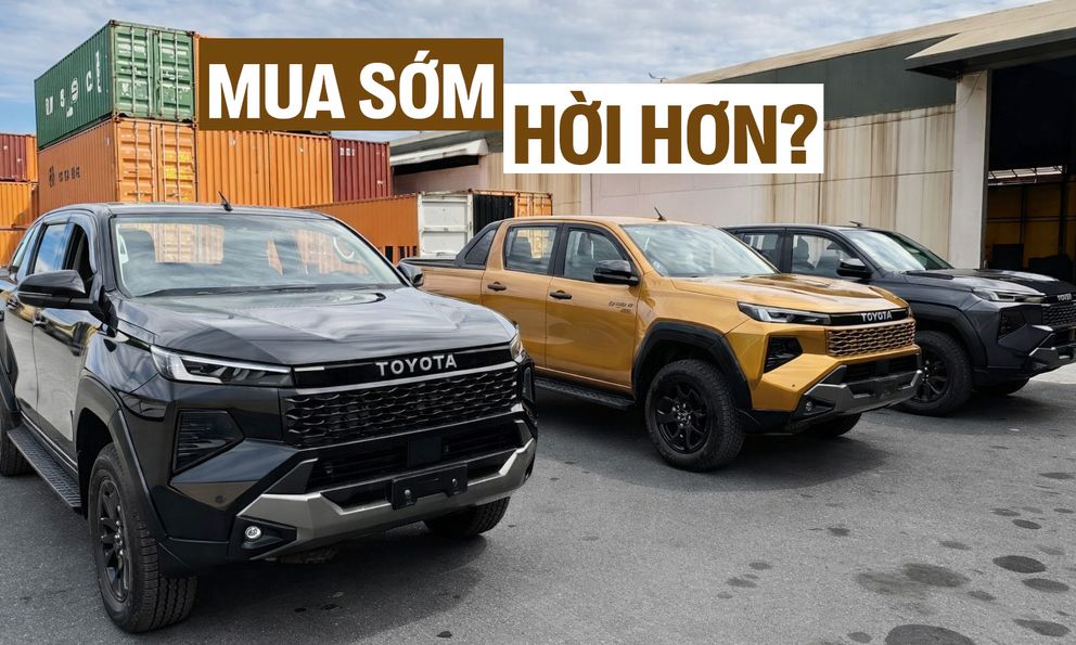 Chưa ra mắt nhưng Toyota Hilux 2026 đã vội có ‘chiêu’ này để kéo khách Việt chốt xe chơi Tết, cạnh tranh Ranger 