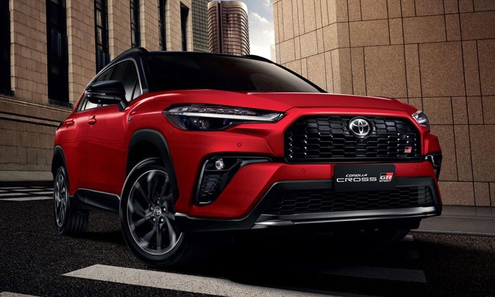 Toyota Corolla Cross 2026 ra mắt: Khai tử hẳn máy xăng, chỉ còn hybrid, có bản thể thao hầm hố đấu CX-30