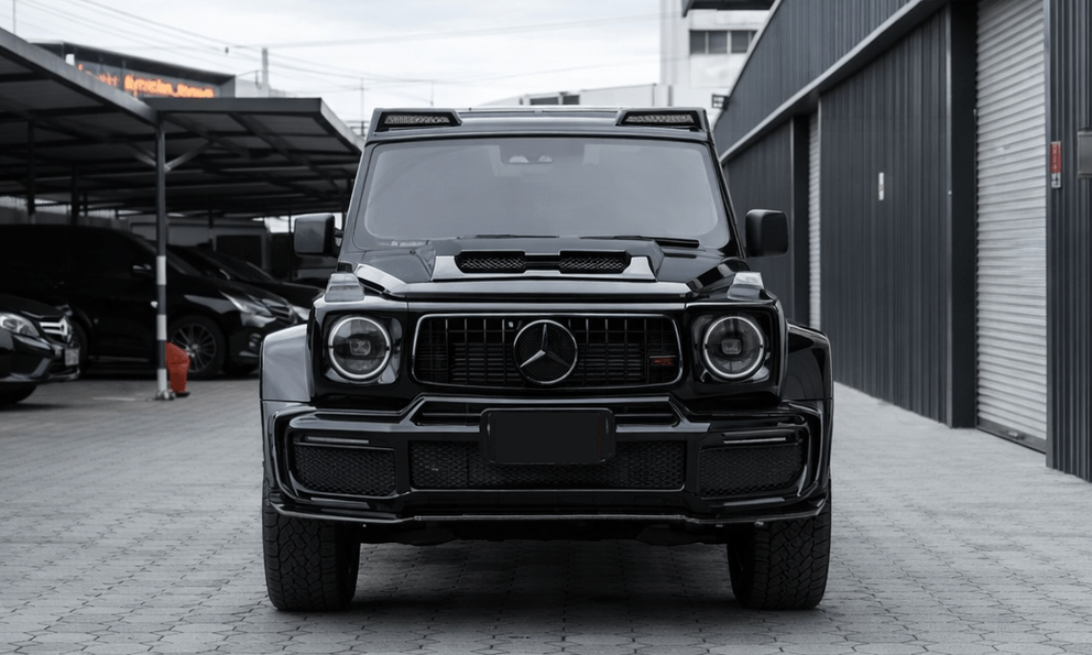 Trông rất Mercedes-AMG G 63 nhưng lại là SUV đang bán ở Việt Nam với giá khoảng 1,4 tỷ đồng