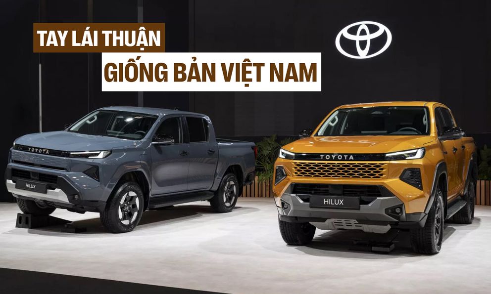 Toyota Hilux bản điện được bán thêm ở các thị trường khó tính, nếu về Việt Nam chỉ hợp ‘đi kiểng’ với thông số thế này