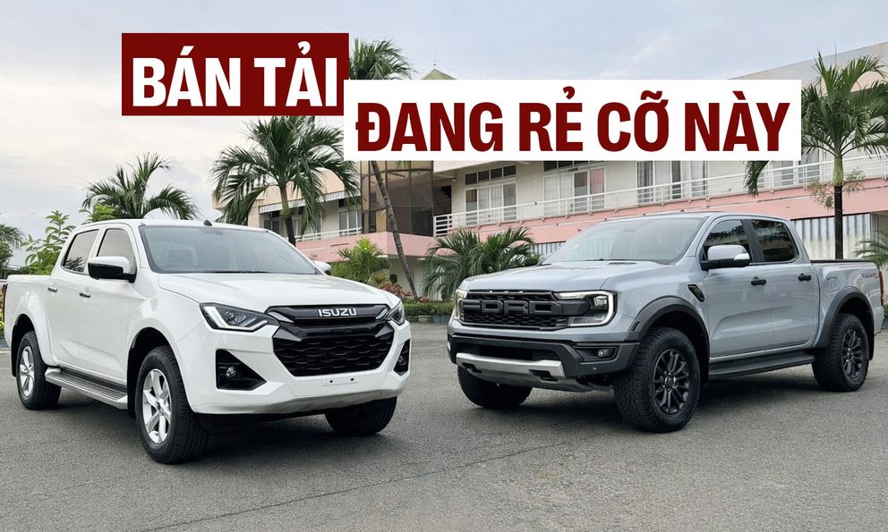 Hilux 2026 'ngộp thở' chờ ra mắt Việt Nam khi đối thủ đua giảm giá: Ranger lăn bánh đỡ tới trăm triệu, D-Max rẻ nhất từ 575 triệu đồng