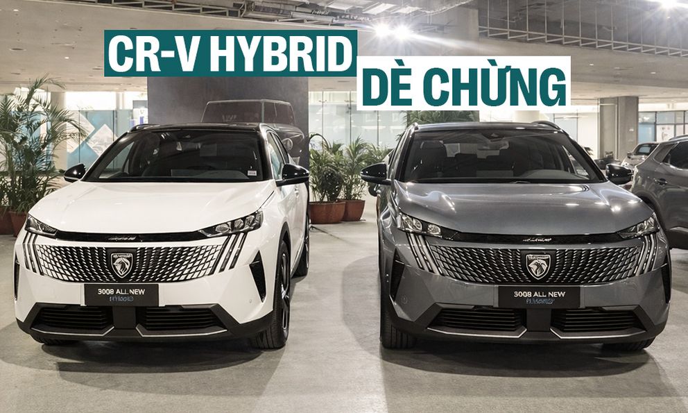 Peugeot 3008, 5008 đời mới lần đầu lộ diện tại Việt Nam: Dáng coupe sành điệu, động cơ hybrid, dễ lắp ráp cạnh tranh CR-V