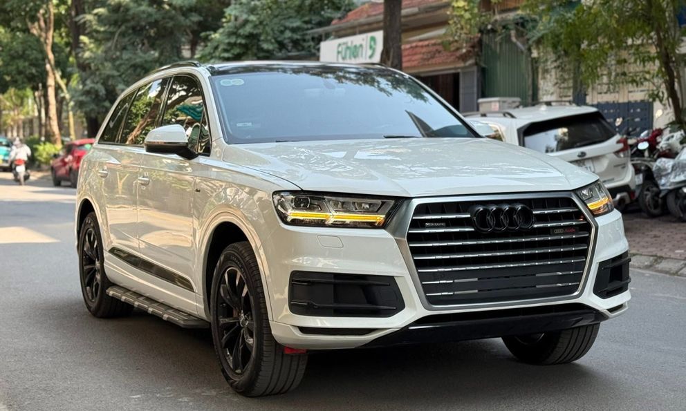 Rao Audi Q7 2016 rẻ hơn Everest mới, người bán khẳng định tầm giá này không có đối thủ trong phân khúc 7 chỗ
