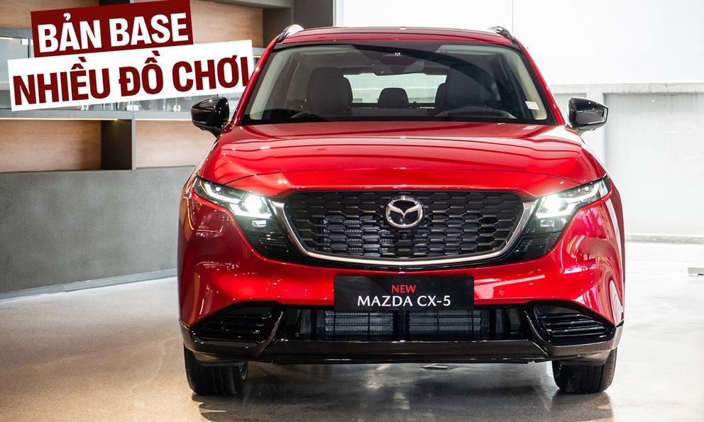 Mazda CX-5 2026 chốt giá quy đổi từ 788 triệu đồng: Đắt hơn đời cũ nhưng bản ‘base’ đã có ADAS, động cơ 2.5L