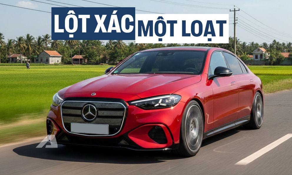 Một dàn đội hình Mercedes-Benz lột xác năm nay: C-Class thêm bản điện, S-Class ra mắt tháng này cùng nhiều SUV sẽ có thay đổi lớn