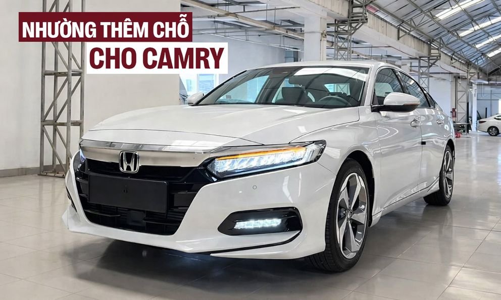 Honda Accord âm thầm rút khỏi Việt Nam, Toyota Camry trước cơ hội ‘cân’ trọn phân khúc khi đối thủ cuối đang quá đuối?
