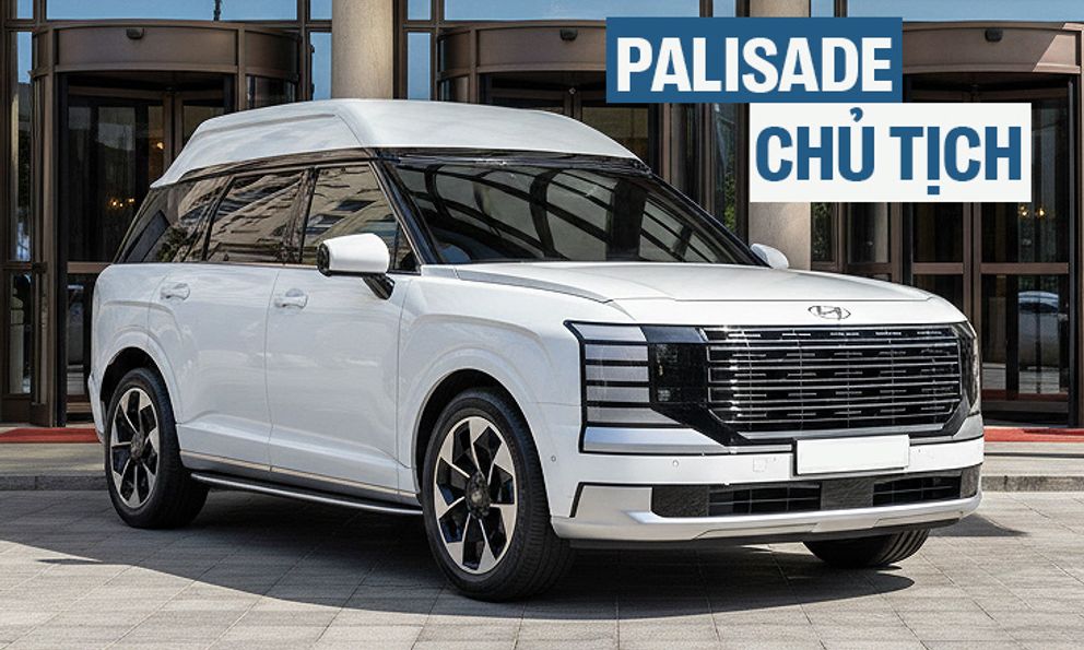 Hyundai Palisade lộ thiết kế mới cho ‘chủ tịch’: Nóc cao như Carnival bản đắt nhất tại Việt Nam, ghế thương gia, màn hình gắn trần xịn sò