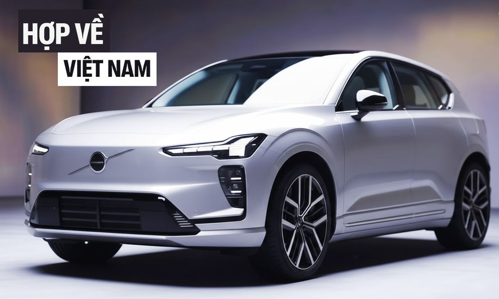 Volvo EX60 có ảnh không che rõ nét: Dáng chất chơi hơn XC60, tay nắm cửa dị kiểu Ford, chạy Hà Nội - Đà Nẵng không cần sạc thêm