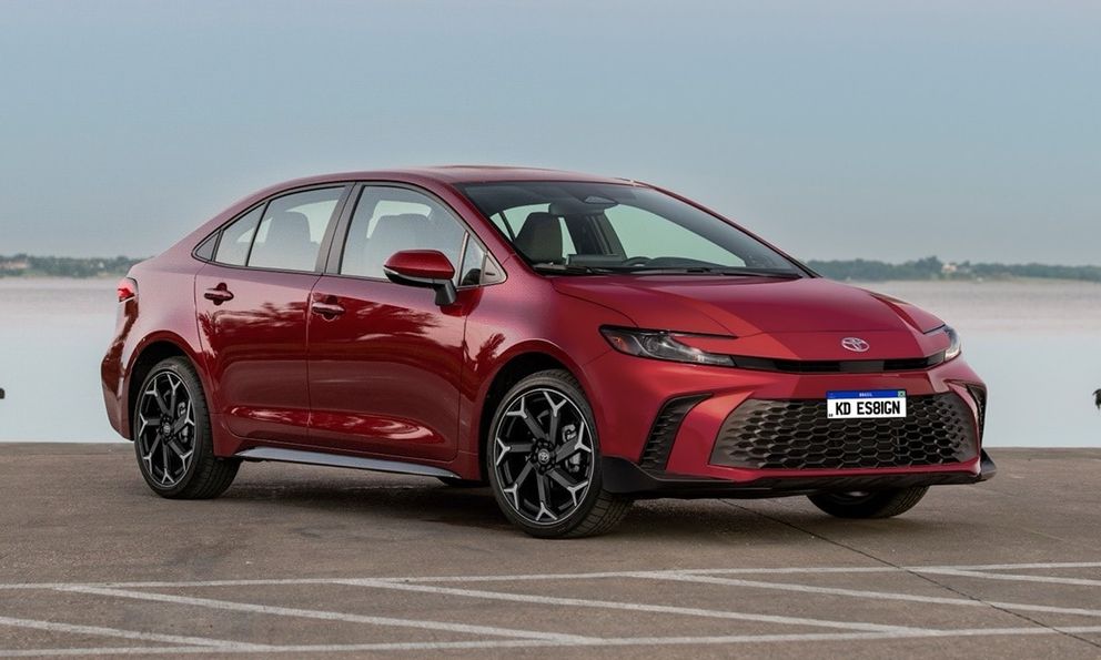 Toyota Corolla đời mới có thể thêm diện mạo khác biệt này: Giống Camry hơn từ trong ra ngoài