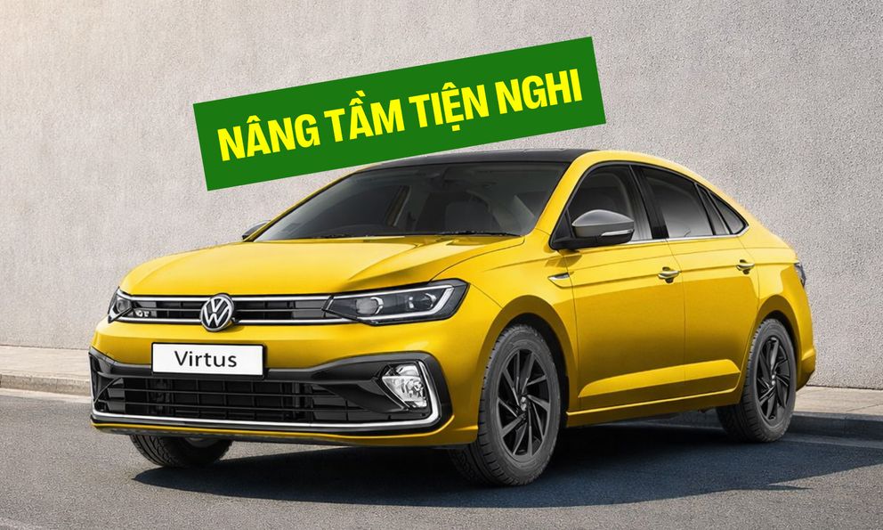 Bị khai tử tại Việt Nam nhưng VW Virtus sắp có bản nâng cấp lớn toàn cầu, tăng sức cạnh tranh trước Vios, City