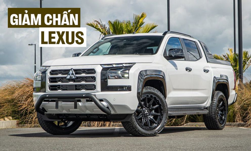 Mitsubishi Triton 2026 vừa nâng cấp một thứ có thể thấy trên Lexus, khắc phục được điểm yếu lớn của bán tải, người ngồi sẽ đỡ mệt và say hơn