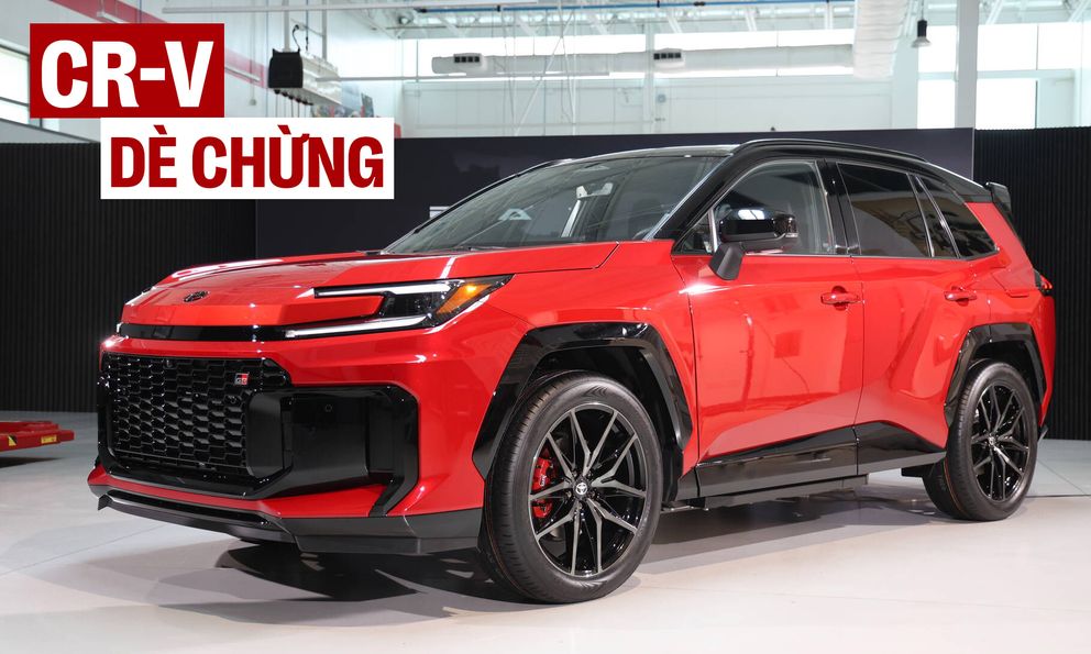 Thông tin này cho thấy Toyota RAV4 đời mới có thể sắp về gần Việt Nam: 2 bản đều là hybrid, có AWD, cạnh tranh CR-V