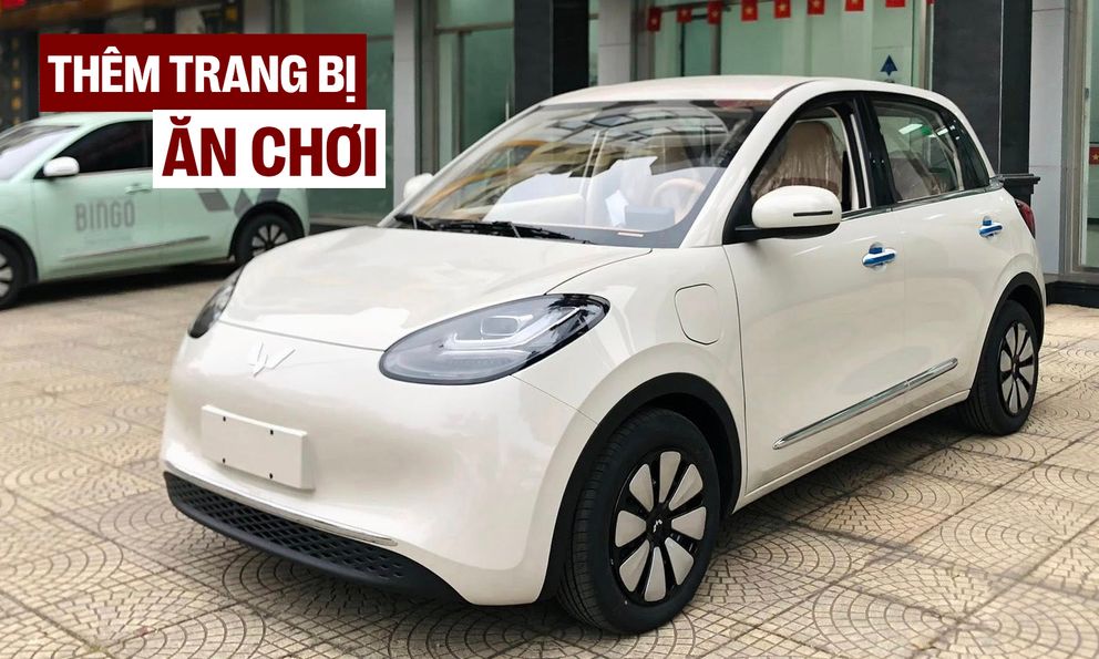 Ảnh thực tế Wuling Bingo 2026 tại Việt Nam: Giá dự kiến từ 399 triệu đồng, cần số như Mercedes, camera 360, đổi cổng sạc từng gây tranh cãi
