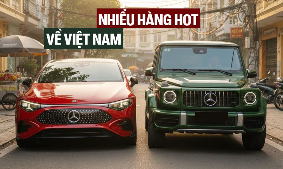 Mercedes-Benz Việt Nam thay ‘tướng’, hé lộ loạt xe mới: CLA 2026 là xe điện, đầy bình dư chạy Hà Nội - Đà Nẵng, G-Class thêm bản ‘dễ chơi’ hơn