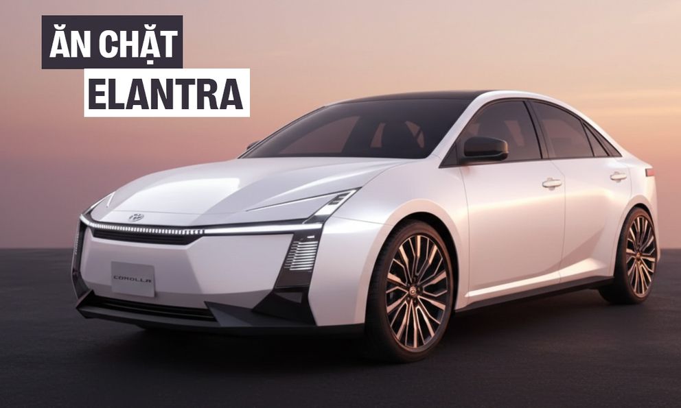 Toyota Corolla đời mới dễ đe dọa Mazda3, Elantra với thiết kế và công nghệ thế này