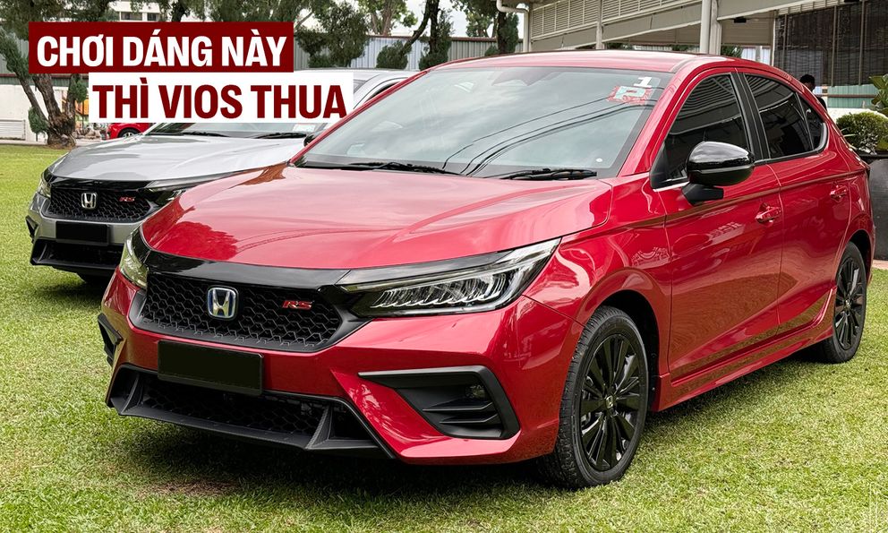 Honda City với diện mạo lạ xuất hiện trong một tài liệu ở Việt Nam, nếu bán chính hãng sẽ thêm áp lực cho Vios, Accent