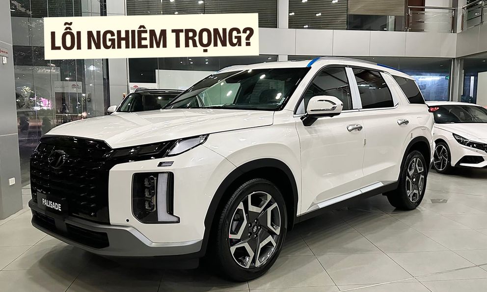 Hyundai Palisade đời giống ở Việt Nam đang gặp một vấn đề khiến hãng phải ngừng bán, triệu hồi gần 600.000 chiếc