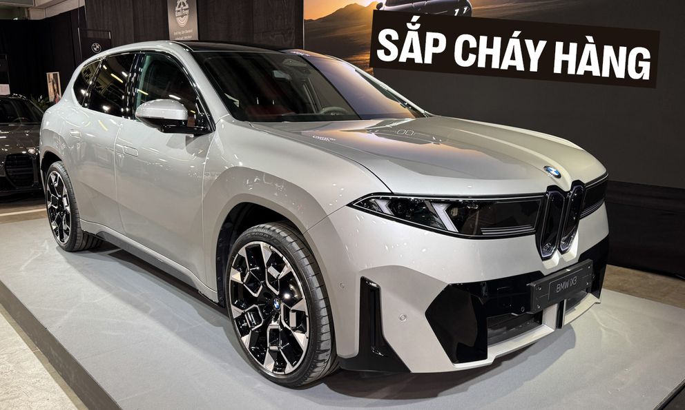 BMW iX3 ở Việt Nam thì kén khách nhưng đời mới này lại đang ‘cháy’ hàng tới cuối năm, hãng phải tính xoay sở thêm nhà máy khác
