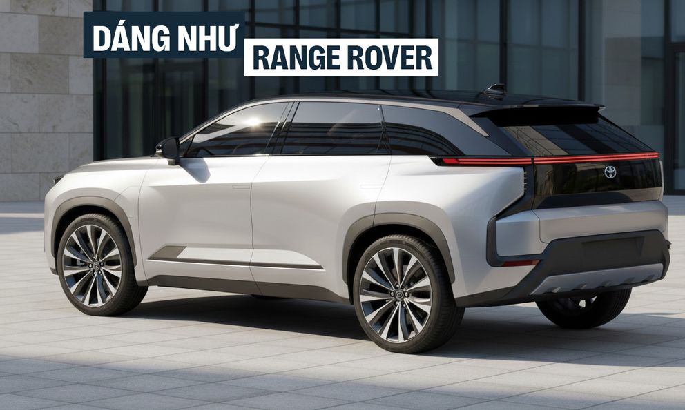 Xem trước SUV mới mà Toyota vừa hé lộ: Gần giống bZ4X từng về Việt Nam nhưng dài hơn, nhiều khả năng là 7 chỗ, chạy điện