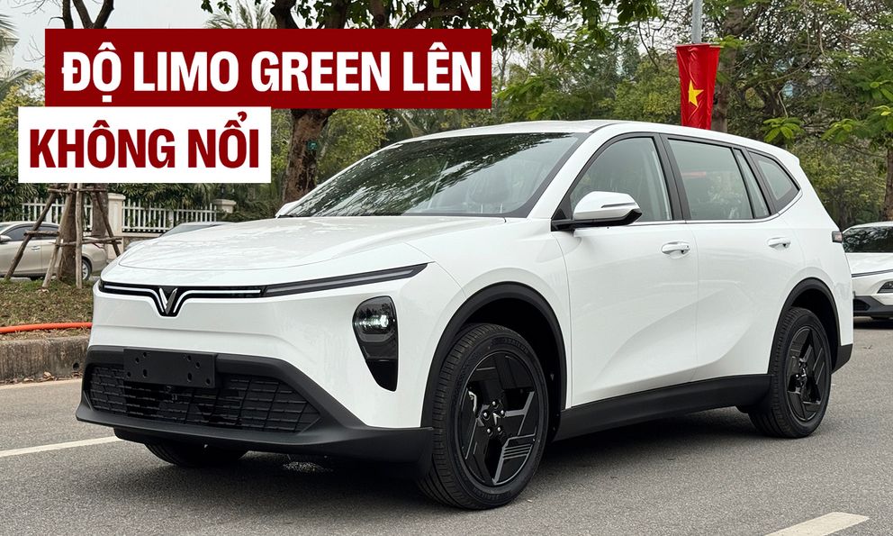 Sờ thực tế VinFast MPV 7 vừa về đại lý: Đắt hơn Limo Green 70 triệu đổi lại nhiều trải nghiệm khác, tiết kiệm điện hơn hẳn