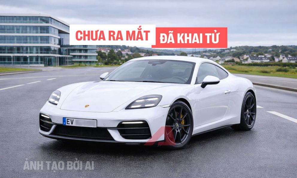 Porsche 718 thuần điện bị khai tử ngay từ 'trong trứng nước'