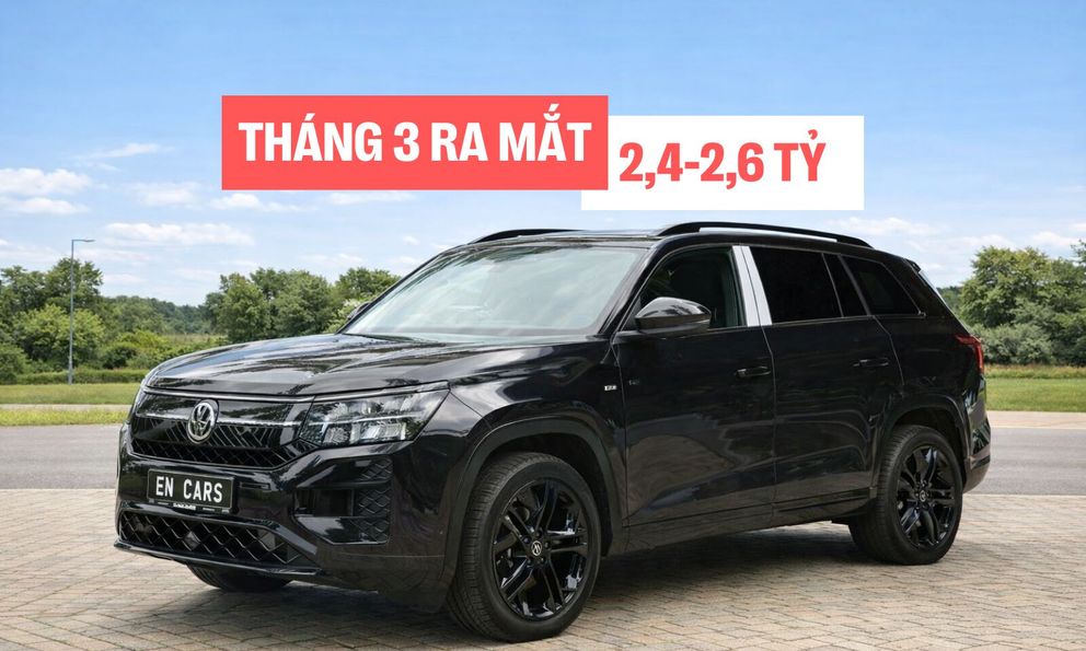 VW Teramont Pro nhận cọc tại đại lý: 2 phiên bản, giá dự kiến 2,4-2,6 tỷ đồng, ra mắt cuối tháng 3