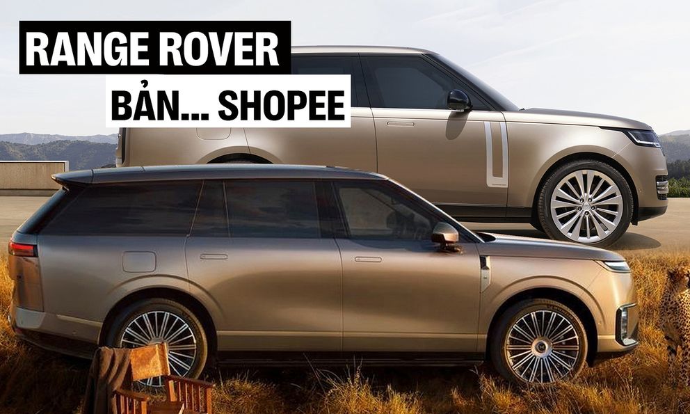 Giống Range Rover ‘như 2 giọt nước’ nhưng SUV này có giá dự kiến rẻ hơn tương đương gần 4 tỷ đồng