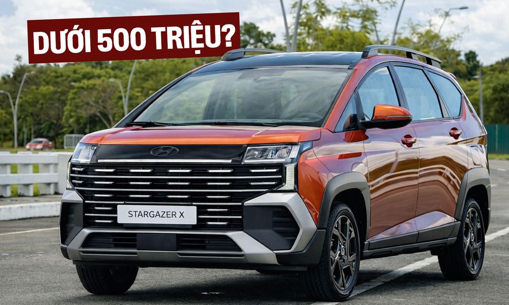 Hyundai Stargazer 2026 nhận cọc tại đại lý, dễ ra mắt sau Tết: Thiết kế bắt mắt hơn cạnh tranh Xpander, bản cũ dọn kho khuyến mãi gần 100 triệu đồng