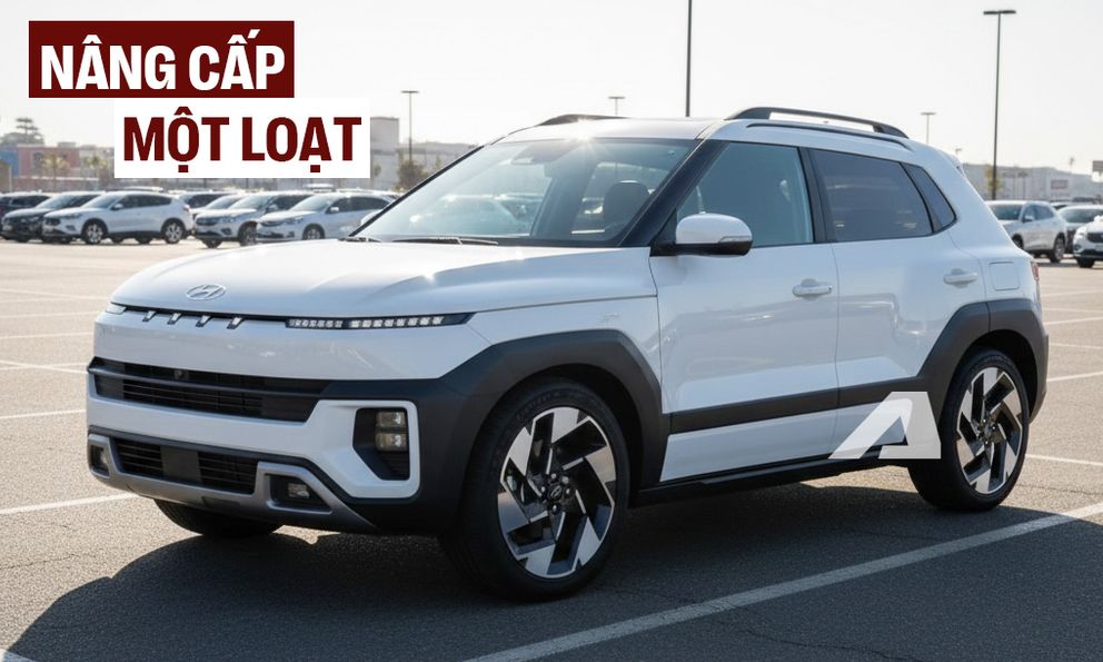 Hyundai Creta đời mới lộ thêm nhiều điểm mới lạ: Mâm khủng nhất phân khúc, ghế có tính năng ‘ông chủ’ như Camry, nội thất rộng hơn hẳn