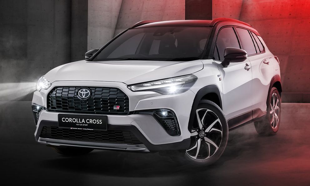 Toyota Corolla Cross 2026 tăng hiện diện tại ĐNÁ: Bản thể thao giá quy đổi 980 triệu đồng, động cơ hybrid, nếu về thêm Việt Nam thì ‘hot’