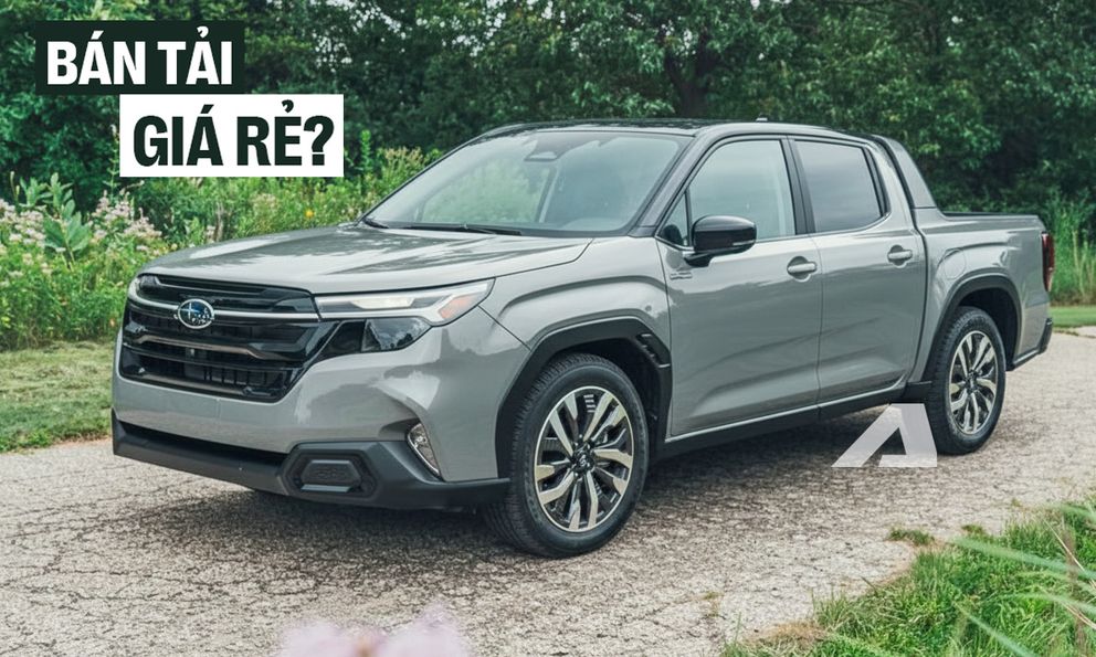Subaru tính làm bán tải mới ở phân khúc nhỏ hơn Ranger, Hilux
