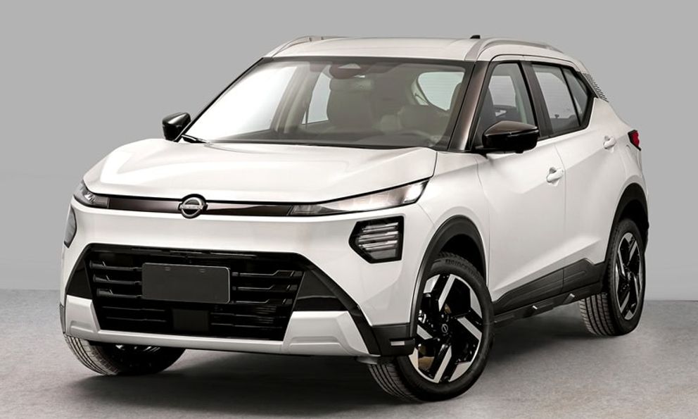 Nissan Kicks có bản nâng cấp: Thiết kế mới như Macan, màn hình to hơn, nhiều khả năng có phanh tay điện tử