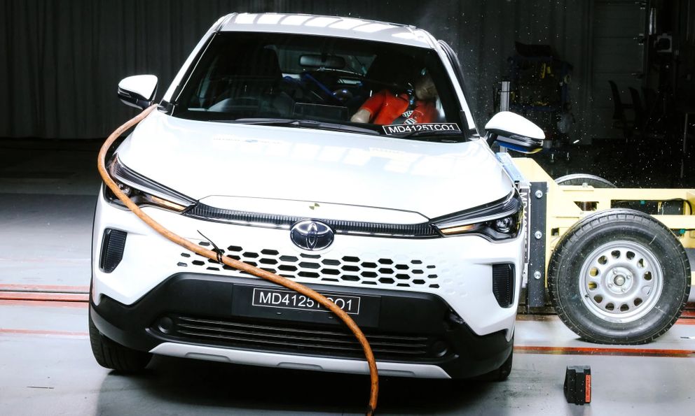 Toyota Corolla Cross chỉ đạt 2/5 sao an toàn tại thị trường này vì thiếu một trang bị an toàn cơ bản nhưng rất quan trọng