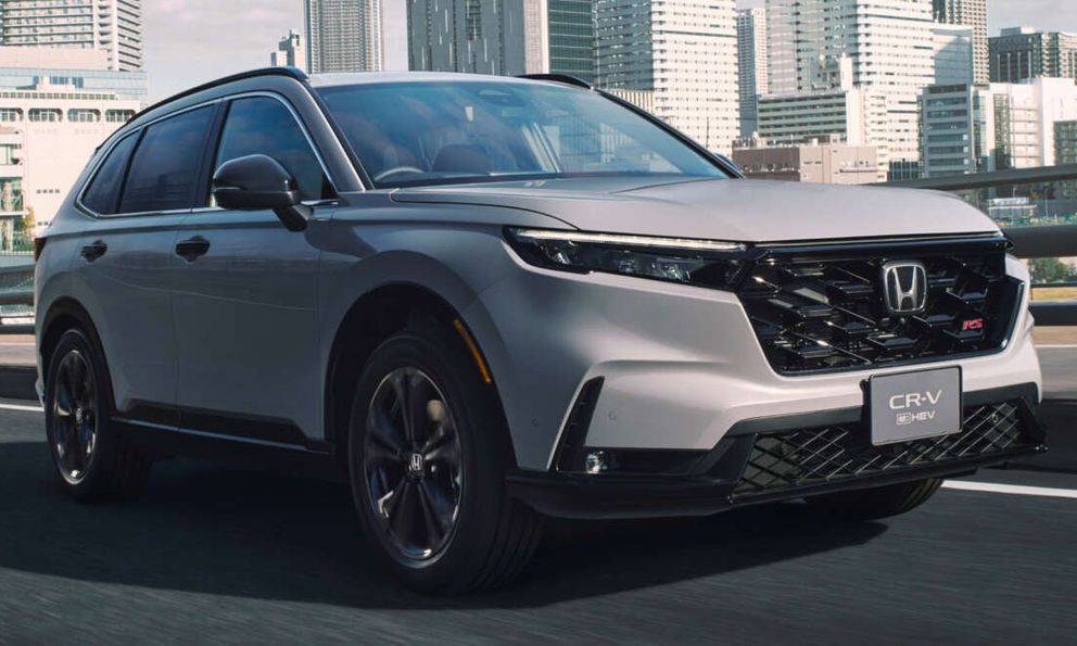 Honda CR-V 2026 tái xuất quê nhà: Chỉ có động cơ hybrid, trang bị 'kịch trần', giá quy đổi từ 850 triệu đồng