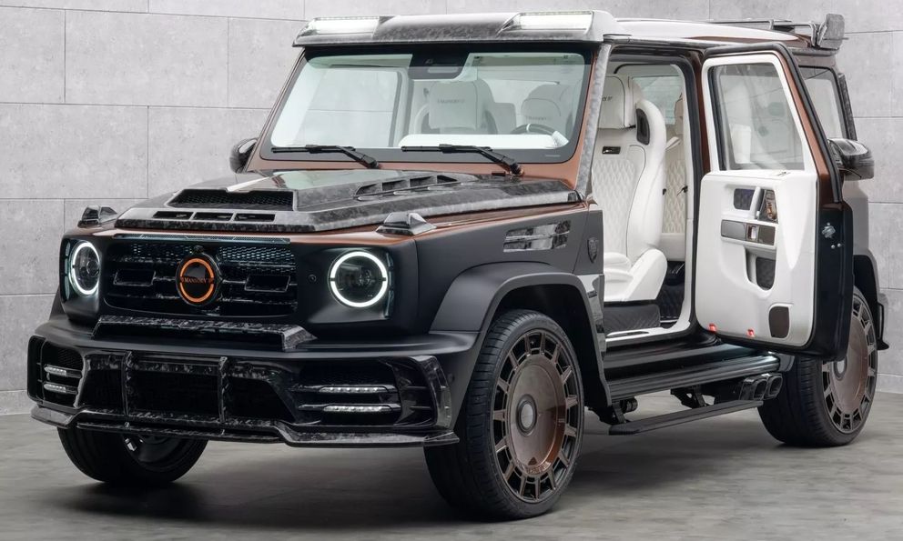 Chiếc Mercedes G-Class này chỉ có 0,0000001% dân số trên thế giới sở hữu được: Cửa mở ngược như Rolls-Royce, mạnh 900 mã lực