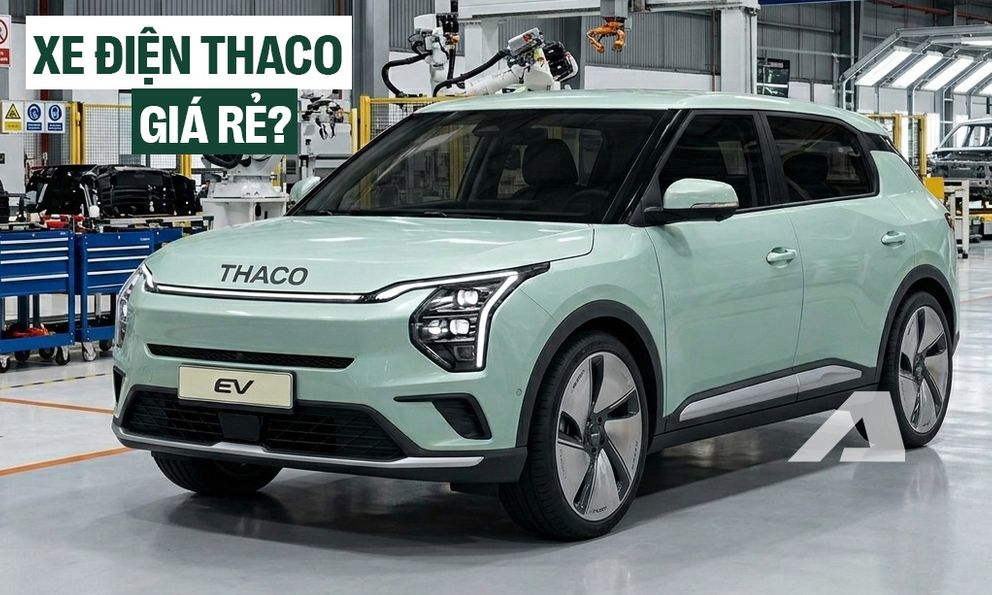 Xe du lịch THACO sẽ là xe điện hoặc hybrid, phân khúc giá rẻ hơn Kia để dễ phổ cập cho người Việt
