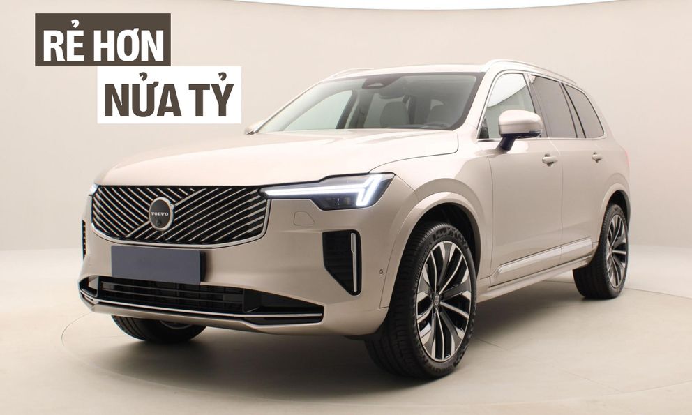 Volvo XC90 2026 dự kiến 3,579 tỷ đồng tại Việt Nam: Rẻ hơn bản cũ nửa tỷ nhưng đánh đổi động cơ, sắp ra mắt cạnh tranh X5, Q7