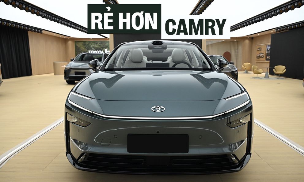 Toyota bZ7 giá quy đổi từ hơn 680 triệu đồng ở sát Việt Nam: Lớn hơn Camry, chạy hơn 700km/sạc, tích hợp loạt công nghệ hiện đại từ Trung Quốc