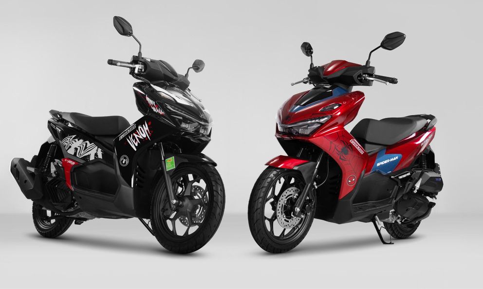 Honda Air Blade thêm bản mới tại Việt Nam: Phong cách ‘siêu anh hùng’, chỉ có 125cc, bán giới hạn