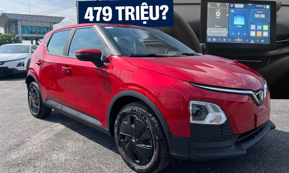 Rộ hình ảnh VinFast Herio Green bản rẻ nhất giá 479 triệu đồng: Màn hình kích thước khủng nhưng phải đánh đổi vài thứ