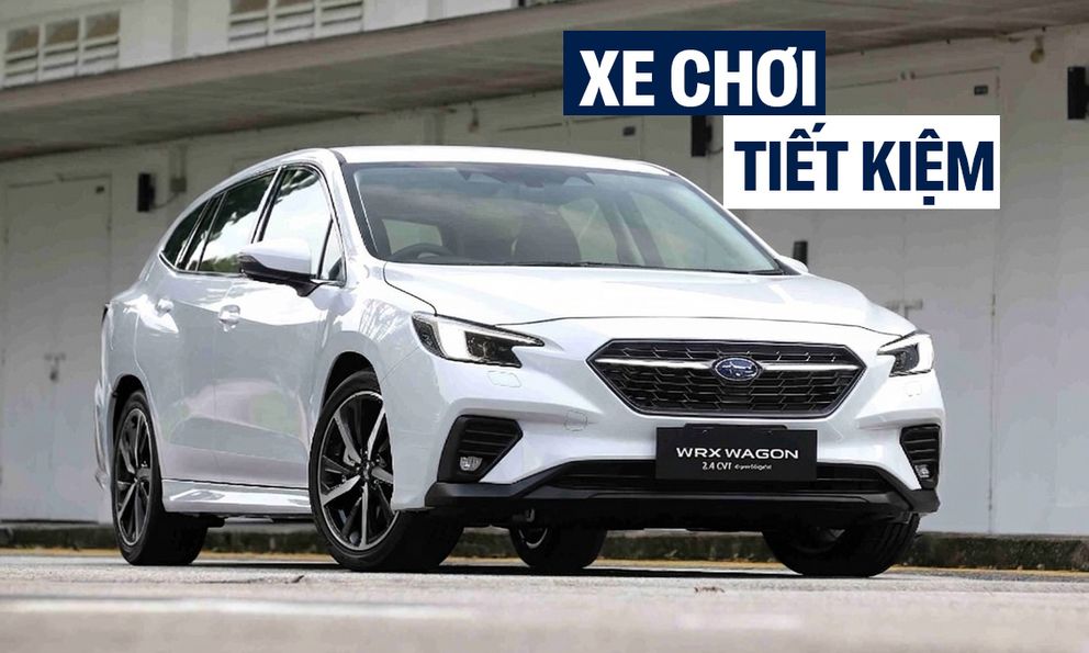 Subaru WRX bản mới lộ diện, có thể dùng động cơ hybrid kiểu Forester