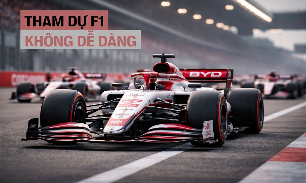 Thêm hãng xe tính chuyện gia nhập F1: Có thể mất vài năm chuẩn bị và 'đốt' khoảng nửa tỷ USD mỗi mùa giải